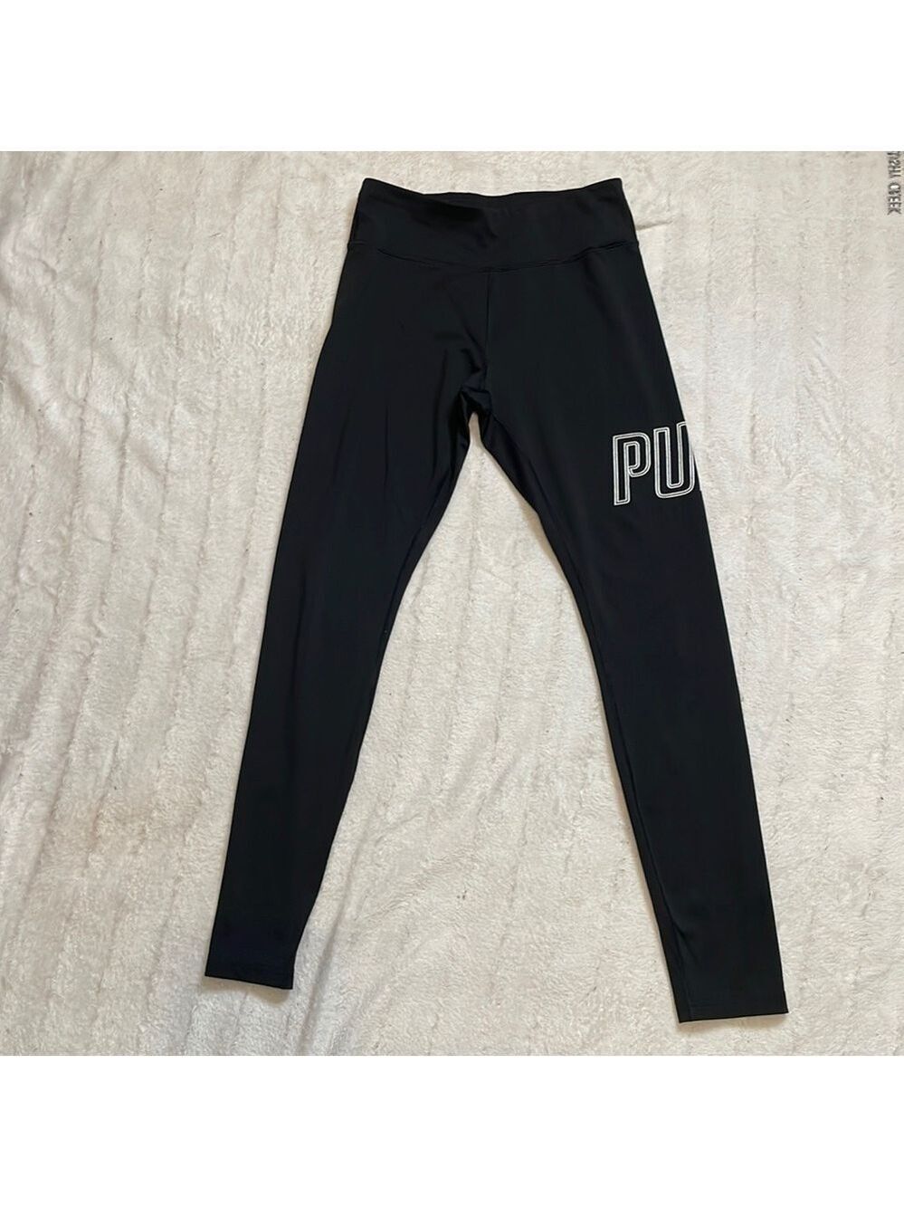 Puma Black Active Swagger Leggings Small